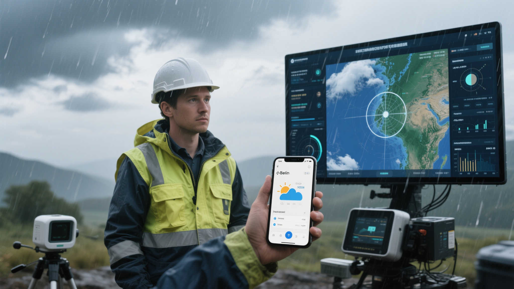 四、科技助力：让天气不再是拦路虎
在信息化时代，