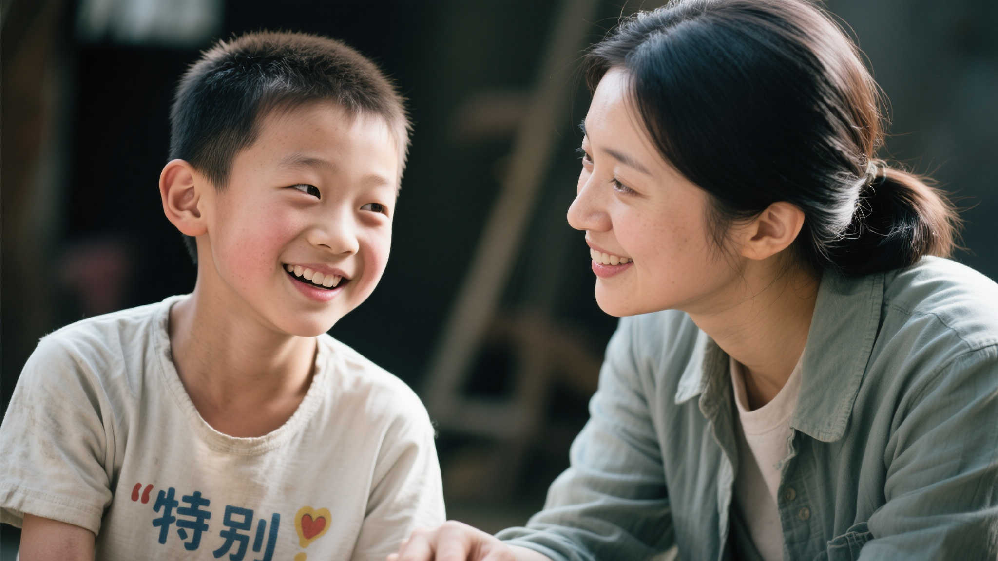 前阵子带猫喜庆学轮滑,偶遇一个与众不同的小男孩 前阵子带猫喜庆学轮滑,偶遇一个与众不同的小男孩