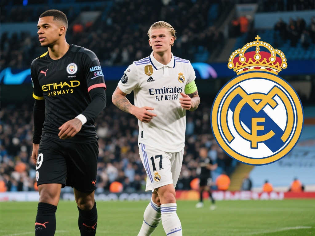 姆巴佩转会皇马引发连锁反应,曼城急于锁定哈兰德未来 姆巴佩转会皇马引发连锁反应,曼城急于锁定哈兰德未来